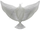 Товар: Фольгированный голубь с гелием
